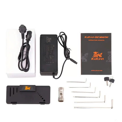 Kukirin G2 Master 2025 | 2 x 1000W | 52V 20.8 AH | 60km/h
