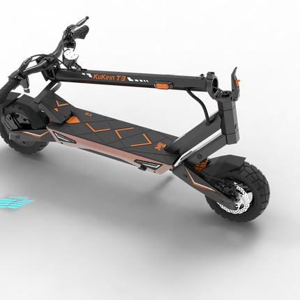 KUKIRIN T3 | 800W | 48V 15Ah | 45 km/h. | 58 km