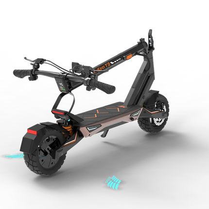 KUKIRIN T3 | 800W | 48V 15Ah | 45 km/h. | 58 km